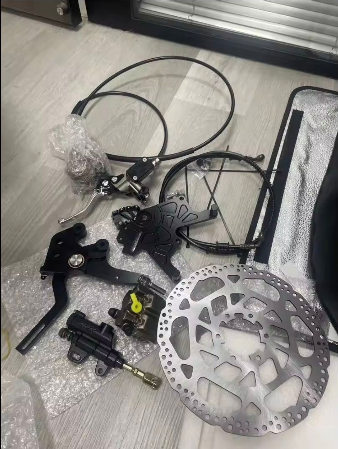 Ultra bee Foot brake