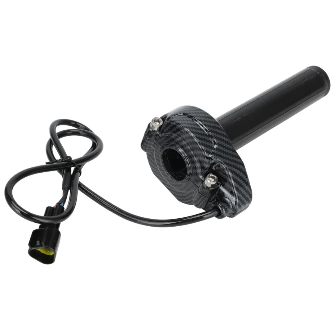 Surron upgrade carbon throttle